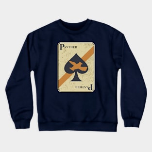 F9F Panther (distressed) Crewneck Sweatshirt